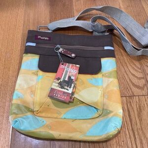 PoCampo Explore Series Roscoe Crossbody Bag, NWT